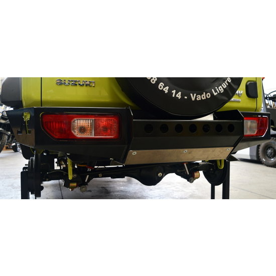 Raptor 4x4 REAR SQUARED JIMNY SIERRA BUMPER