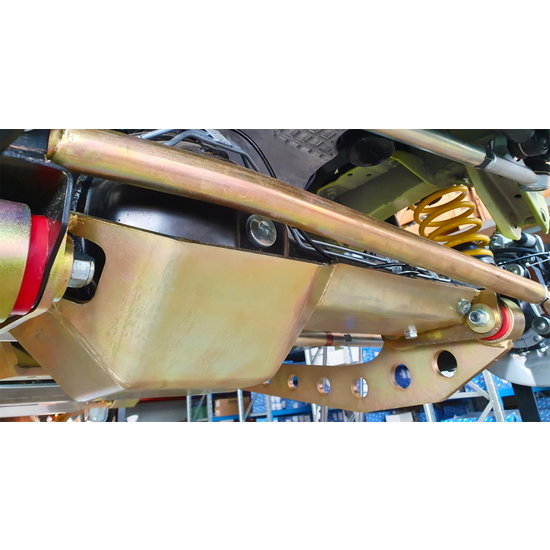 Raptor 4x4 SKIDPLATE VOORAS JIMNY SIERRA