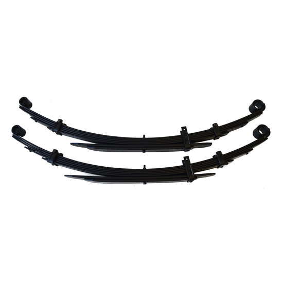 Raptor 4x4 PAIR OF REAR LEAF SPRING FOR L200 +1.5"
