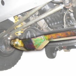 VOORASBESCHERMING VOOR TOYOTA LJ 70 RONDE LAMP