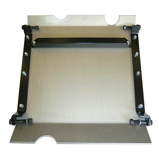Raptor 4x4 CENTRALE SKIDPLATE VOOR TOYOTA KZJ70