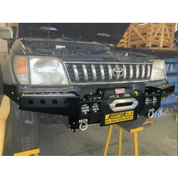 FRONT SQUARED WINCH BUMPER FOR TOYOTA KZJ90 ST STYLE