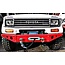 Raptor 4x4 FRONT SQUARED WINCH BUMPER TOYOTA KZJ / LJ