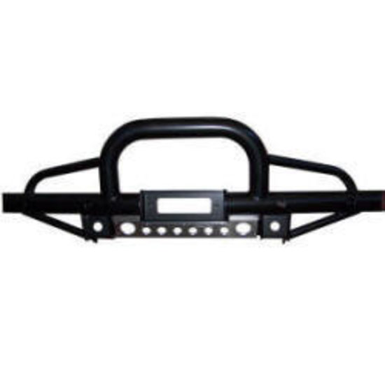 Raptor 4x4 TUBULAR WINCH BUMPER WITH A-BAR FOR TOYOTA KZJ70/LJ70