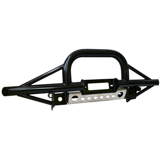 Raptor 4x4 TUBULAR WINCH BUMPER WITH A-BAR FOR TOYOTA KZJ70/LJ70