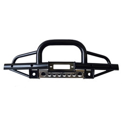 TUBULAR WINCH BUMPER TYPE E WITH A-BAR FOR TOYOTA KZJ 70 - LJ70