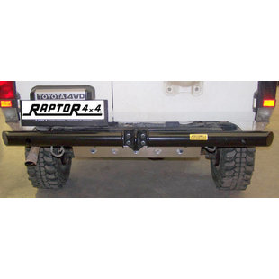 REAR TUBULAR HD BUMPER TOYOTA