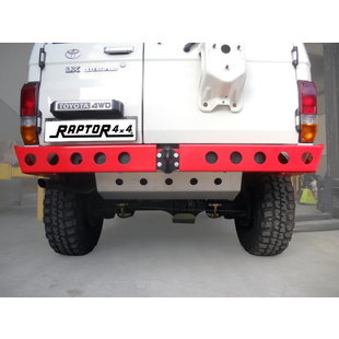 REAR SQUARED HD BUMPER TOYOTA