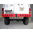 Raptor 4x4 REAR SQUARED HD BUMPER TOYOTA