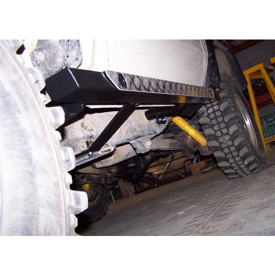 Raptor 4x4 SQUARED ROCK SLIDERS 80X50 TOYOTA KZJ70 / LJ70