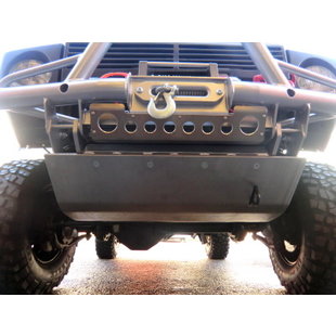FRONT SKID PLATE MERCEDES G