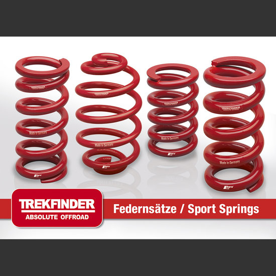 Horntools Suzuki Jimny GJ + 20 mm veer-kit met certificaat TREKFINDER®