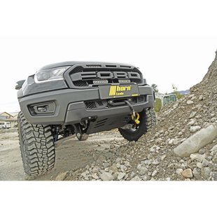 Ford Ranger PEDDERS 50MM LIFTKIT PX3 AIR Heavy Duty RV + 600kg 2019- FoamCell Camper-ophangingsset TrakRyder