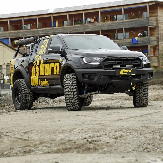 Pedders Suspension Ford Ranger PEDDERS  50MM LIFTKIT PX3 AIR Heavy Duty RV + 600kg 2019- FoamCell Camper-ophangingsset TrakRyder