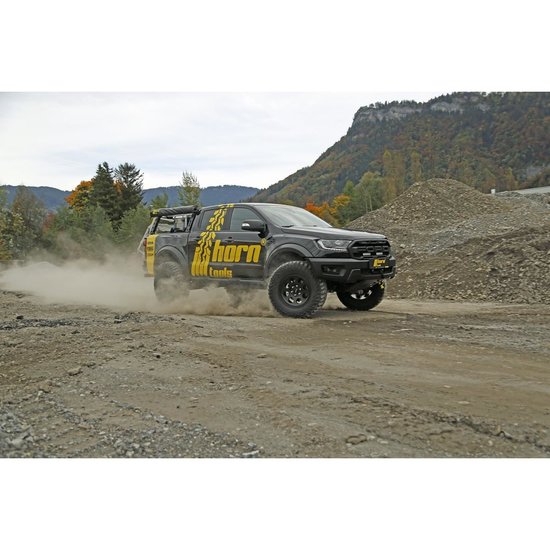 Pedders Suspension Ford Ranger PEDDERS  50MM LIFTKIT PX3 AIR Heavy Duty RV + 600kg 2019- FoamCell Camper-ophangingsset TrakRyder