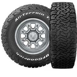 285/70-17 BFGoodrich All-Terrain T/A KO2 116/113S 6PR