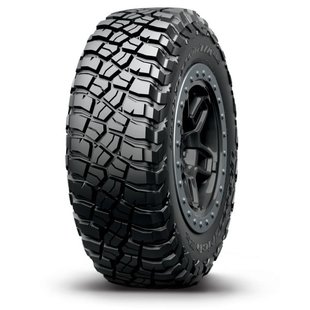 285/70-17 BFGoodrich Mud-Terrain T/A KM3 121/118Q Black Side Wall!!!