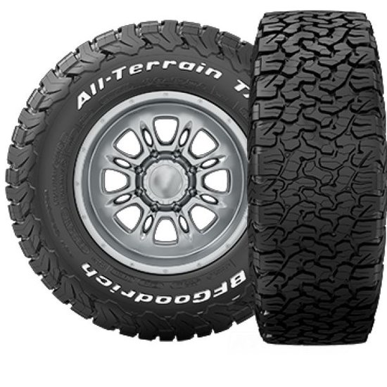 BF Goodrich 33x12.5-15 BFGoodrich All-Terrain T/A KO2 108R 6PR 3PMSF RWL