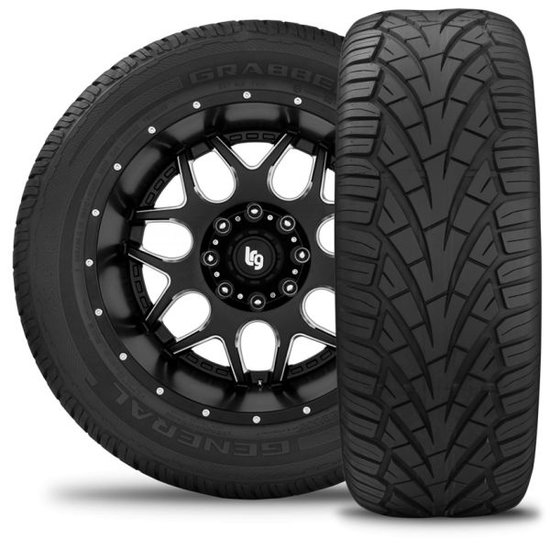 General Tire 275/70-16 General Grabber UHP 114T