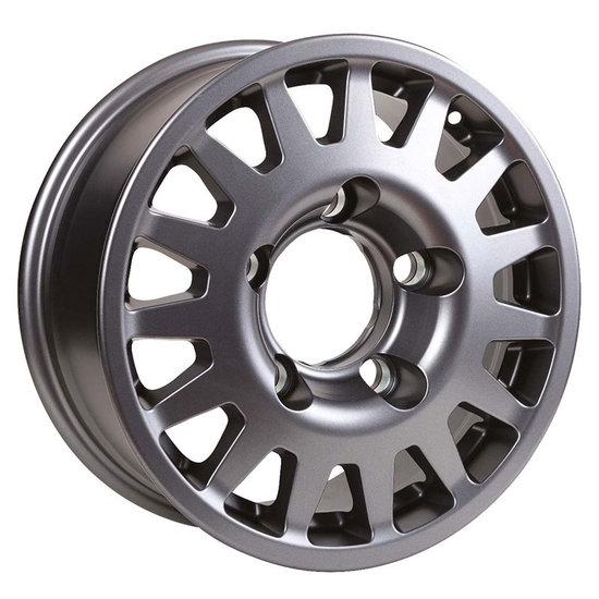 Goss MANANO ZWART/ZILVER DAKAR RALLY WHEELS