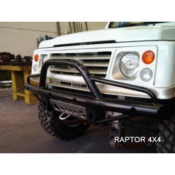 FRONT TUBULAR BUMPER TYPE A WITH A-BAR SUZUKI SAMURAI