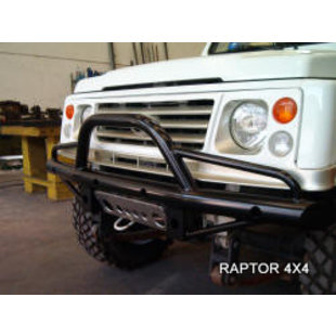 FRONT TUBULAR BUMPER TYPE A WITH A-BAR SUZUKI SAMURAI