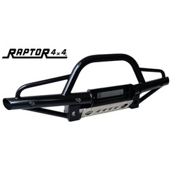 FRONT TUBULAR WINCH BUMPER TYPE A WITH A-BAR SUZUKI SAMURAI