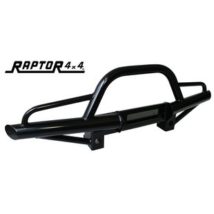 FRONT TUBULAR WINCH BUMPER TYPE B WITH A-BAR SUZUKI SAMURAI