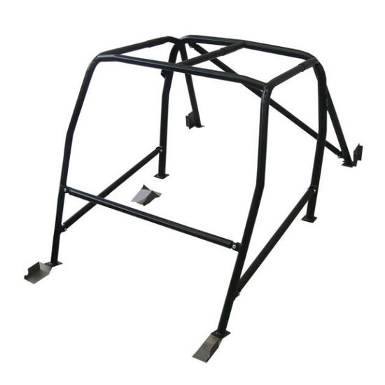 Raptor 4x4 INTERNAL ROLL CAGE FOR SUZUKI SAMURAI FIA