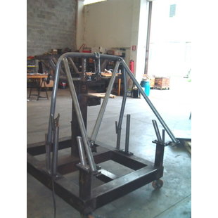 REAR ROLL CAGE FOR SUZUKI SAMURAI TO WELD ON