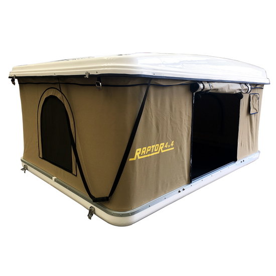 Raptor 4x4 HARD SHELL ROOF TENT RAPTOR 4X4 "DREAMS REVENGE" EXTRA LARGE DAKTENT