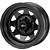 Goss VW T5/T6 GOSS TRIANGULAR II BLACK 8X17 5x120 ET25 CB65.1