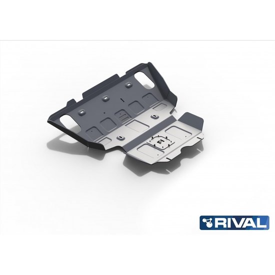 Rival 4x4 RIVAL MOTOR BESCHERMPLAAT + RADIA TOYOYA HILUX VIGO