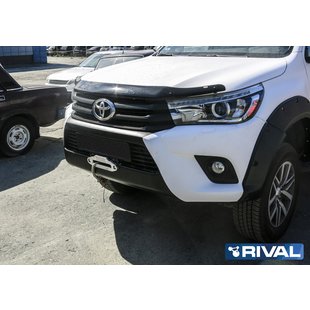 RIVAL TOYOTA HILUX 2015+ REVO LIERPLAAT