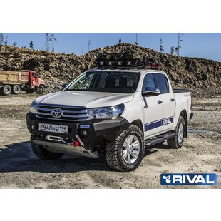 RIVAL TREEPLANKEN TOYOTA HILUX REVO 2015->