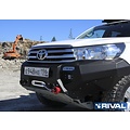 Rival 4x4 BUMPER FRONT RIVAL TOYOTA HILUX REVO, GELEVERD MET LINKPLAAT (zie beschrijving) (COMPETIEGEBRUIK)