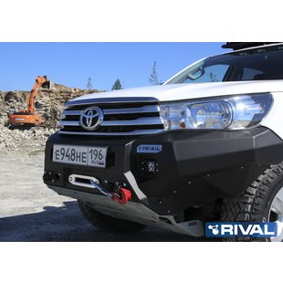 BUMPER FRONT RIVAL TOYOTA HILUX REVO