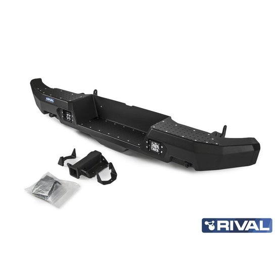 Rival 4x4 BUMPER REAR RIVAL TOYOTA HILUX REVO (COMPETITION)