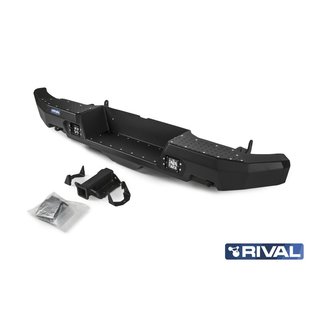 BUMPER ACHTER RIVAL TOYOTA HILUX VIGO / REVO 2011+ (COMPETITION USE)