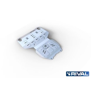 RIVAL MOTOR BESCHERMPLAAT TOYOYA HILUX REVO