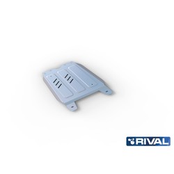 RIVAL VERSNELLINGSBAK SKIDPLATE TOYOTA HILUX REVO