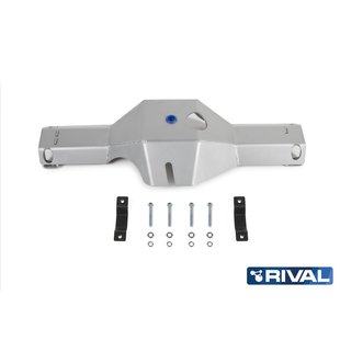 RIVAL DIFFERENTIEEL SKIDPLATE TOYOTA HILUX REVO