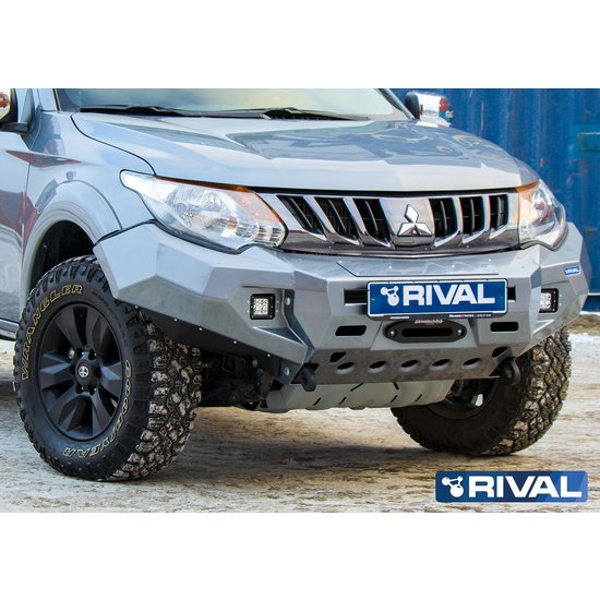 Rival 4x4 BUMPER FRONT RIVAL MITSUBISHI L200 2015-2018 (COMPETITION)