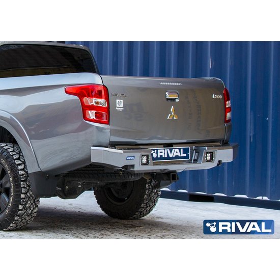Rival 4x4 BUMPER REAR RIVAL MITSUBISHI L200 2015-2018 (COMPETITION)