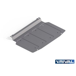 RIVAL MOTORBESCHERMPLAAT MITSUBISHI PAJERO 3/4 2000-