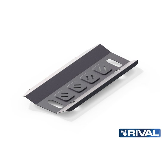 Rival 4x4 RIVAL RADIATOR BESCHERMPLAAT MITSUBISHI PAJERO 3/4 2000->
