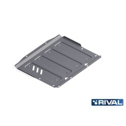 RIVAL VERSNELLINGSBAK SKIDPLATE MITSUBISHI PAJERO 4 2007-