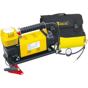 T-MAX ENKELE CILINDER COMPRESSOR 160L / MN - 12V