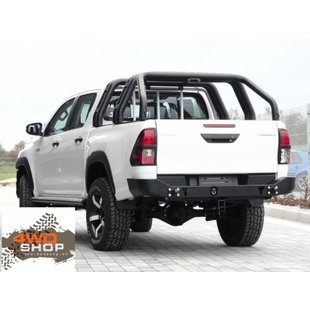 ACHTERBUMPER TOYOTA HILUX REVO 2016-