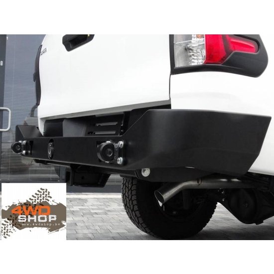 F-4X4 ACHTERBUMPER TOYOTA HILUX REVO 2016-